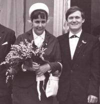 Natálie svatba 1966