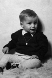 1949 - malý Jan Kučera