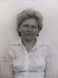 Zora Sigalová, 70. nebo 80. léta