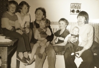 Parkan family, Janov, 80's 