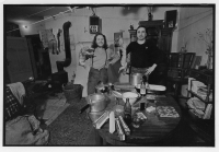 Viktor Parkán a Mejla Hlavsa, Řepčice, 70's