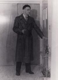 Zdeněk F. Daneš v USA, po r. 1963