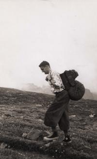 Zdeněk F. Daneš, Rocky Mountains, circa 1956