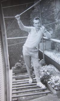 Agent CIC Lumír Pavlik with whom Bohumil Kovarik worked 