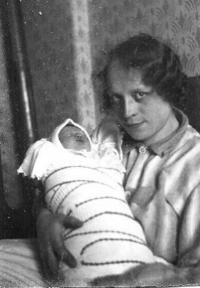 mother with little Cyril