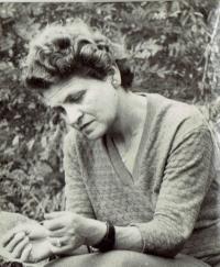 Mariana Bukovská, matka, asi 1955