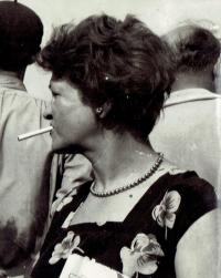 Mariana Bukovská asi v roce 1960