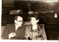 Ivanovi rodiče, Praha asi 1959
