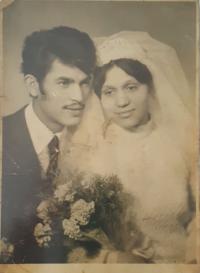 Svatební fotografie Agnesy a Milana Horváthových