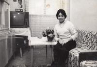 Agnesa Horváthová, sedmdesátá léta