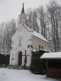 Chapel in Nýznerov in 2011