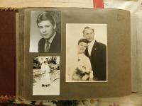The album, her sister Anna, he was taken to Siberia, where she spent eight years of his life. Wedding photos and son Wolfgang