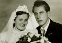 Wedding photos of Vilma and Jan Pup
