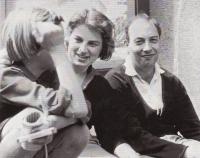 S překladatelkou Salomeou Genin, Berlín 1964