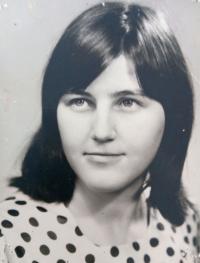 sr. Bonaventúra Terézia Šmídová - 70.te roky 