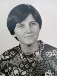 sr. Bonaventúra Terézia Šmídová - 80.te roky
