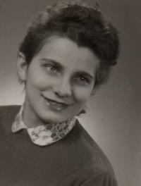 Venuše Koblasová - dobové foto