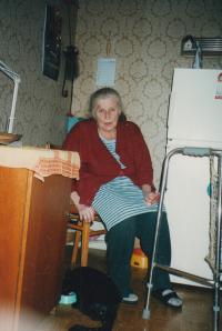 wife Vlasta, 78 years, died 2008