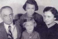 Rodina Rosenzweigových, 1939