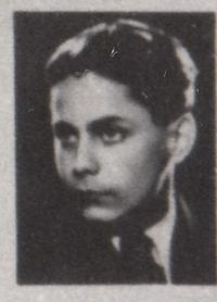 Dov Eisdorfer, bachelor, 1939