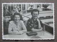 Their mothers - Auerová, Kaudersová