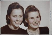 Lifetime friends - Eva and Věra