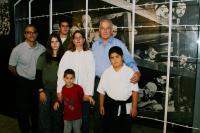 Naftali and his family