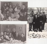 Rodina Anny Havelkové v sedmdesátých letech