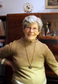 Věra Čeňková in November 2009