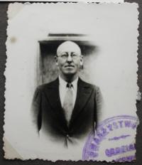 Her father before WWII