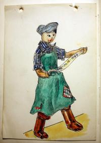 Her ? Portrait from Terezin