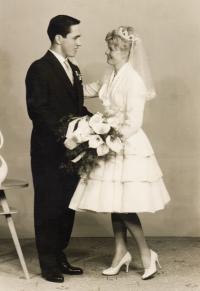 Svatební foto, 29.4.1961