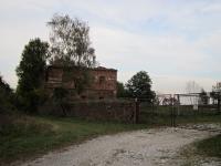 Disappeared village of Hamberk / a ruin of a house, where the Irena Ondruchová lived in 1945 - 1954 /picture from 2013