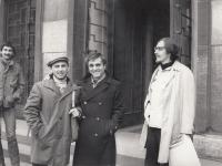 J. Mlčoch, K. Miler, G. Politi, P. Štembera, late 70s