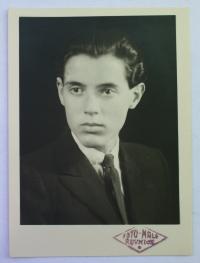 František Šedivý ve čtyřicátých letech