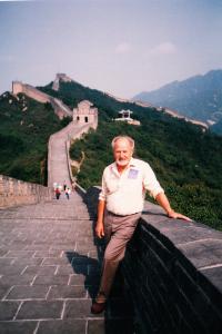 u Čínské zdi 1998