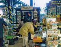 Antikvariát na Masarykově nádraží