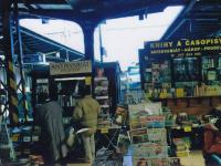 Antikvariát na Masarykově nádraží