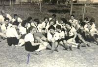 Summer camp Tchelet Lavan, 1939