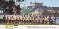 Cycling team Inter Bratislava in 1969