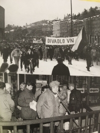 Velvet Revolution in Karlovy Vary
