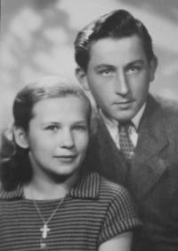 portrét manželov Ďuricovcov