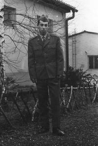 Petrík Ľudovit - vojak zakladnej služby