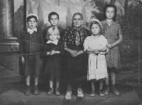 Petik Ľudovit: Otcová mam - rodená Oziminová