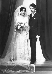 Petik Ľudovit: svadobná