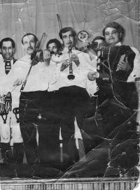 Petik Ľudovit - otec huslista 02