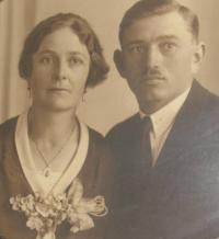 the parents of Marie Popelková