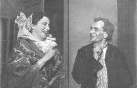 Marie Čmakalová in a play