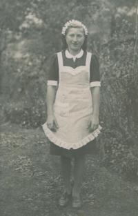 Job at castle of Bludov