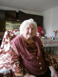 Marie Čmakalová in 2017